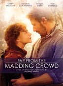 Far from the Madding Crowd (DVD) - New!!!