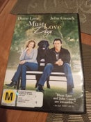 Must Love Dogs DVD Diane Lane, John Cusack.