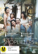 Shoplifters (DVD) - New!!!