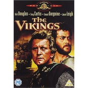 The Vikings - Kirk Douglas - Tony Curtis - DVD R2