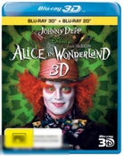Alice In Wonderland (Live Action) (3D BD/BD)