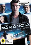 Paranoia - DVD