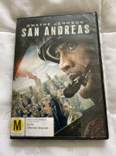 San Andreas - Dwayne Johnson DVD
