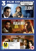 The Client / Pelican Brief / Time To Kill - DVD