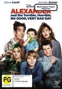 Alexander and the Terrible, Horrible, No Good, Very Bad Day - DVD