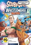 Scooby-Doo Wrestlemania Mystery Movie - DVD