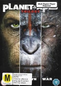 Planet Of The Apes Trilogy - DVD