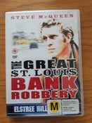 The Great St. Louis Bank Robbery - Steve McQueen