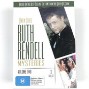 Ruth Rendell Mysteries: Volume 2 (DVD) - New!!!