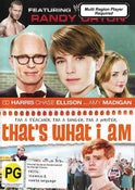 That's What I Am - DVD