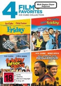 Ice Cube 4 Film Favorites - DVD