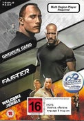 Faster / Gridiron Gang / Welcome To The Jungle - DVD