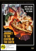 Journey to the Centre of the Earth (1959) DVD - New!!!
