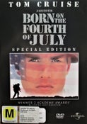 Born On The Fourth Of July ~ Tom Cruise Special Edition