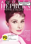 Audrey Hepburn 7 Movie Collection - DVD