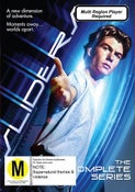 Sliders The Complete Series - DVD