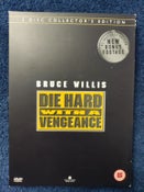 Die Hard: With A Vengeance - 2 Disc Collectors Edition - Reg 2 - Bruce Willis