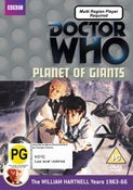 Doctor Who Planet Of Giants - DVD