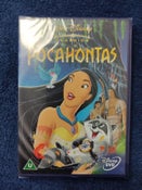 Pocahontas - Reg 2 - Disney - Mel Gibson - Brand New