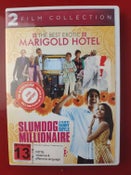 The Best Exotic Marigold Hotel / Slumdog Millionaire - Reg 2 - 2 Disc Set