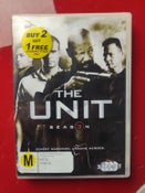 The Unit - Season 3 (3 Disc Set) - Reg 4 - Robert Patrick