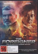 The Foreigner DVD Jackie Chan Pierce Brosnan