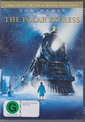 The Polar Express DVD Tom Hanks