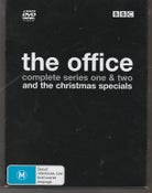 The Office Complete Series 1 & 2 and X-mas Specials (UK)