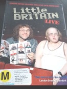 Little Britain - Live - Book and DVD Boxed Set