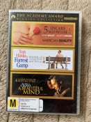 A Beautiful Mind / American Beauty / Forrest Gump DVD
