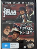 Buck And The Preacher / Alvarez Kelly - William Holden - DVD R4 Sealed
