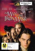 The Man In The Iron mask 1998 - DVD