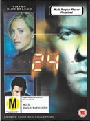 24 Season 4 - DVD