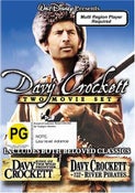 Davy Crockett Two Movie Set - DVD
