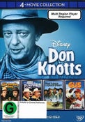 4 Movie Collection Don Knotts - DVD