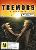 Tremors Movie Collection 1-4 - DVD