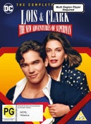 Lois and Clark The New Adventures Of Superman Complete Series - DVD
