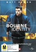 The Bourne Identity - Brand New