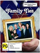 Family Ties The Complete Series - DVD