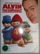 Alvin and The Chipmunks DVD Movie