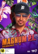 Magnum P.I. Seasons 1 - 4 (19 DVDs)