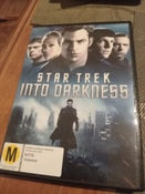 Star Trek DVD Into Darkness