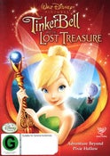 Tinker Bell and The Lost Treasure (DVD)
