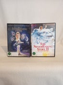 The neverending story + the neverending story 2 the next chapter dvd movies