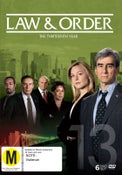 LAW & ORDER - THE THIRTEENTH YEAR (6DVD)