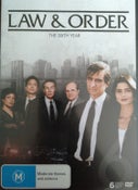 LAW & ORDER - THE SIXTH YEAR (6DVD)