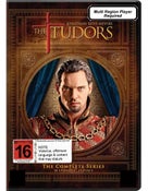 The Tudors Complete Series 1-4 - DVD
