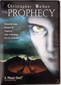 Christopher Walken: The Prophecy (DVD) - New!!!
