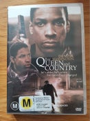 For Queen and country - Denzel Washington