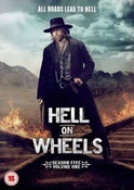 Hell on Wheels: Season 5 Volume 1